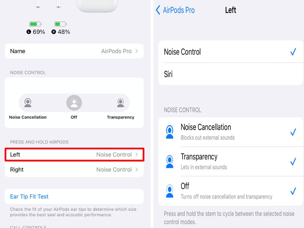 Apple Airpods Pro 2nd Gen ANC Copy, White