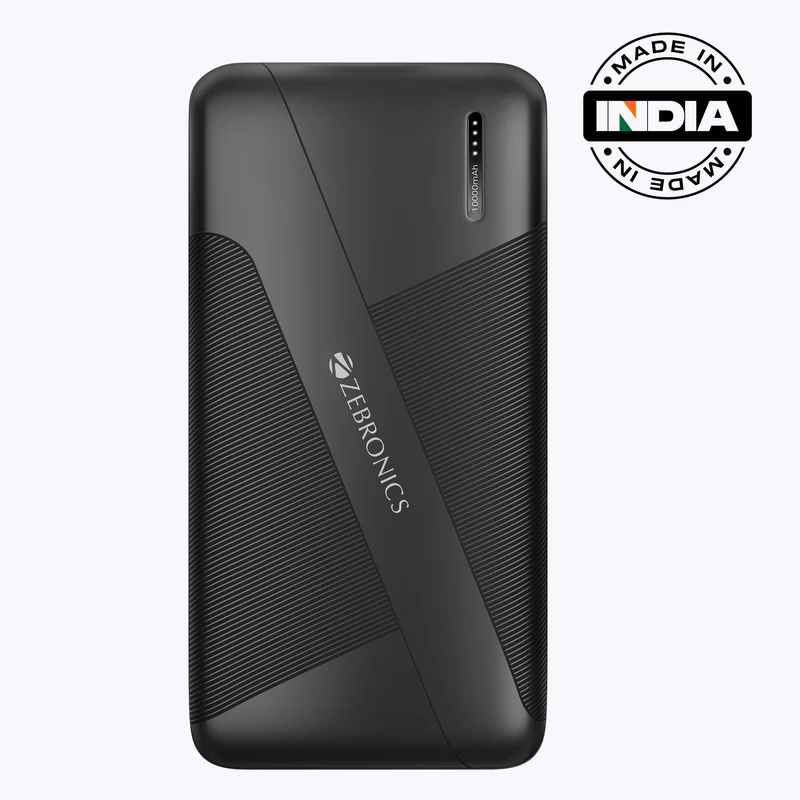 Zebronics Energipod PB17 10000mAh Power Bank