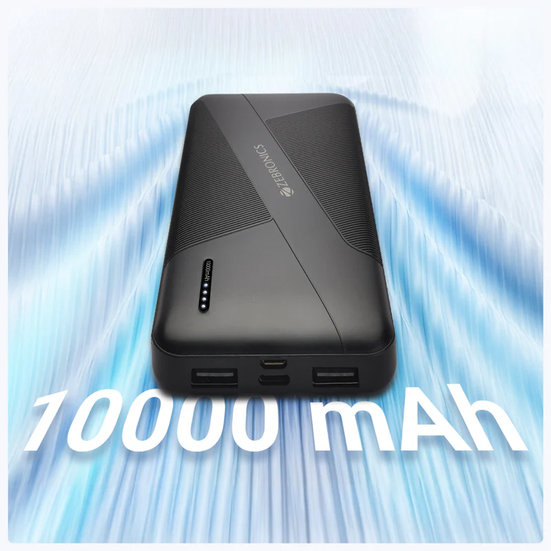 Zebronics Energipod PB17 10000mAh Power Bank