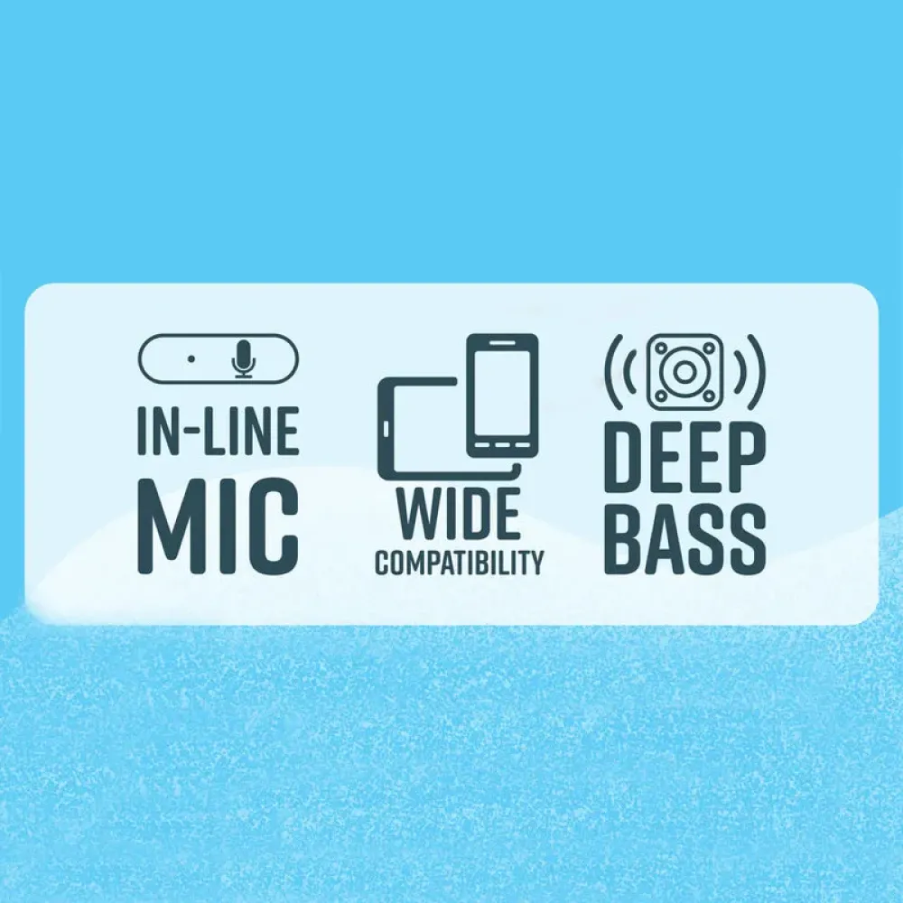 Zebronics Opera 3.5mm Stereo Earphone (Black, In the Ear)